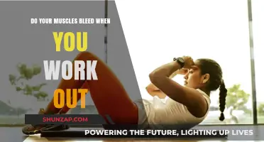 Do Muscles Bleed During Workouts? Unraveling the Fitness Myth