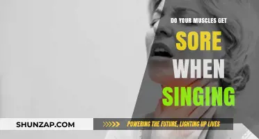 Why Your Muscles Ache After a Singing Session: Explained