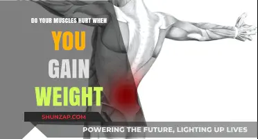 Muscle Pain and Weight Gain: Understanding the Connection and Causes