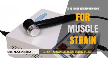 Is 1 MHz Ultrasound Effective for Treating Muscle Strain?