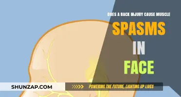 Back Injury and Facial Spasms: What's the Link?