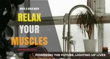 Cold Bath Benefits: Can Chilly Water Relax Your Muscles?