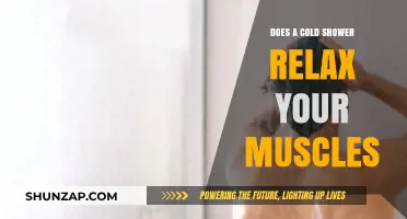 Cold Showers for Muscle Relaxation: Fact or Fiction?