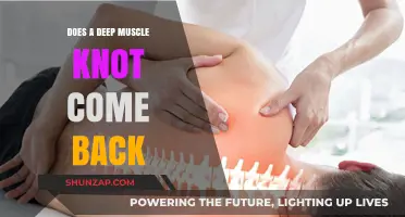 Recurring Deep Muscle Knots: Causes, Prevention, and Effective Relief Strategies