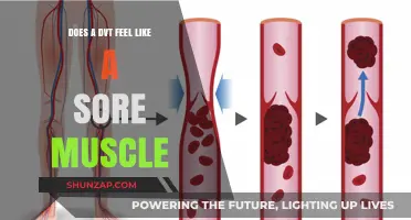 Sore Muscle or DVT: How to Tell the Difference