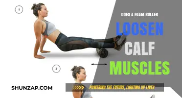 Unraveling the Benefits: How Foam Rolling Loosens Calf Muscles