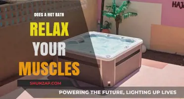 Hot Baths and Muscle Relaxation: Unwinding Tension Naturally