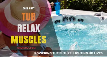 Hot Tub Therapy: Unwinding Muscles and Easing Tension Naturally