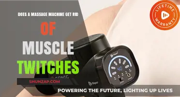 Can Massage Machines Relieve Muscle Twitches? A Comprehensive Guide