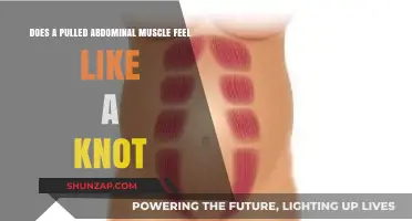 Pulled Abdominal Muscle: Knot-Like Sensation Explained and Remedies