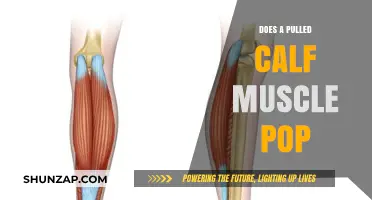 Does a Pulled Calf Muscle Pop? Understanding the Sounds of Strains