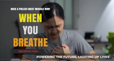 Pulled Chest Muscle Pain: Does Breathing Aggravate the Discomfort?