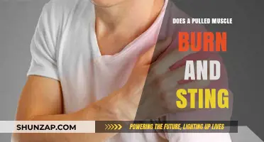 Pulled Muscle Pain: Burning and Stinging Sensations Explained