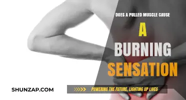 Pulled Muscles: Burning Sensation or Something Else?