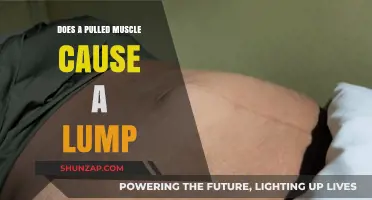 Pulled Muscle and Lumps: What's the Connection?