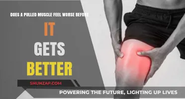 Pulled Muscle Pain Progression: Worse Before Better? Understanding Recovery