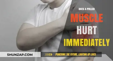 Pulled Muscle Pain: Does It Hurt Immediately or Gradually?