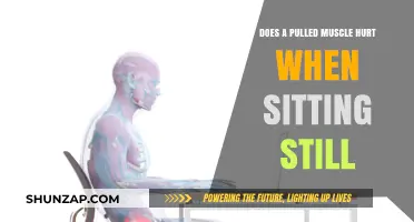Pulled Muscle Pain: Does It Persist When Sitting Still?