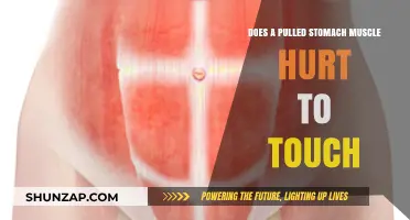 Pulled Stomach Muscle Pain: Does It Hurt to Touch?