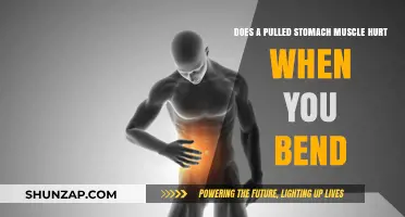 Pulled Stomach Muscle Pain: Does Bending Worsen the Discomfort?