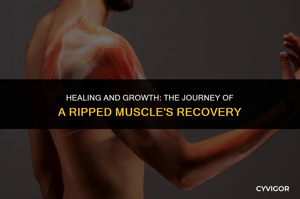 does a ripped muscle grow back