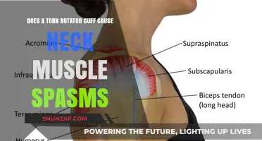 Torn Rotator Cuff: Can It Cause Neck Spasms?