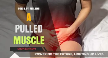 UTI vs. Pulled Muscle: Understanding the Similarities and Differences
