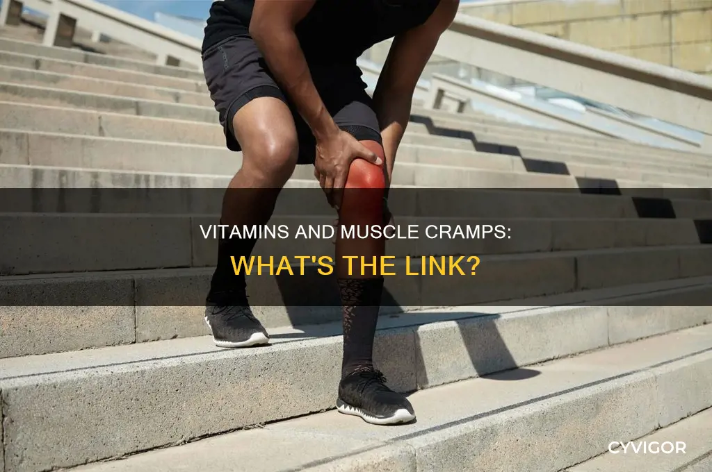 does a vitamin deficiency cause muscle cramps