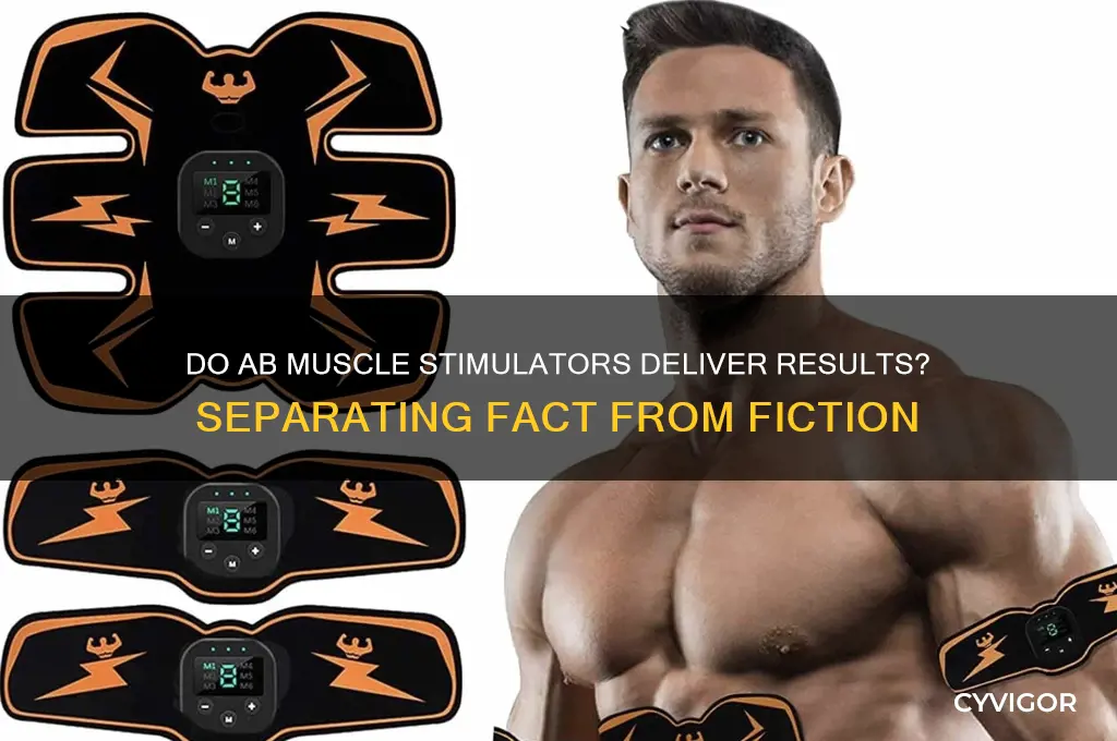 does ab muscle stimulator work