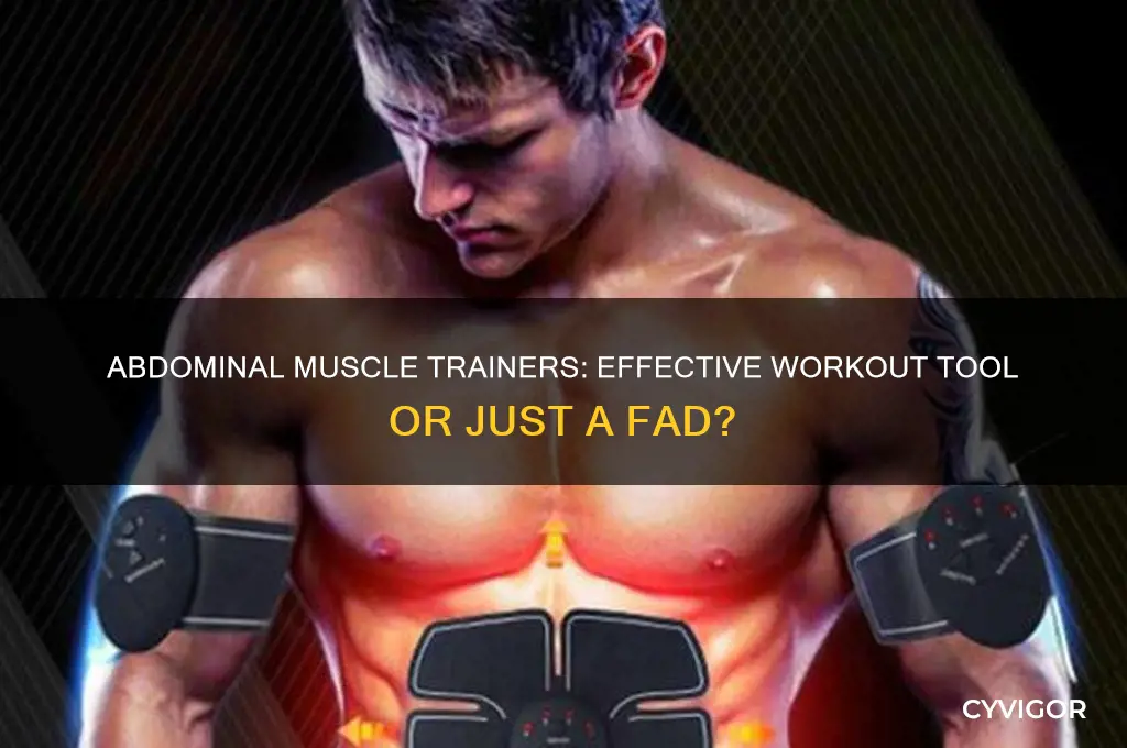does abdominal muscle trainer work