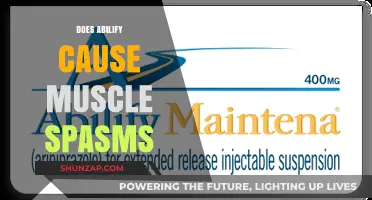 Abilify Side Effects: Muscle Spasms Explained
