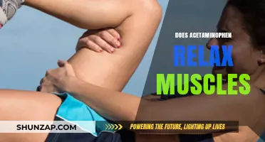 Acetaminophen and Muscle Relaxation: Separating Fact from Fiction