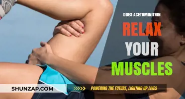 Acetaminophen and Muscle Relaxation: Fact or Fiction?