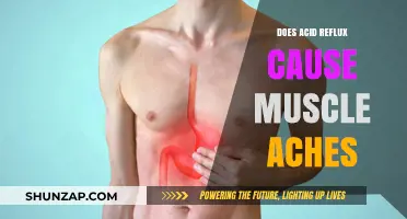 Acid Reflux and Muscle Aches: Is There a Link?