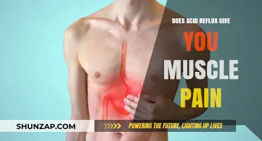 Acid Reflux and Muscle Pain: Unraveling the Surprising Connection