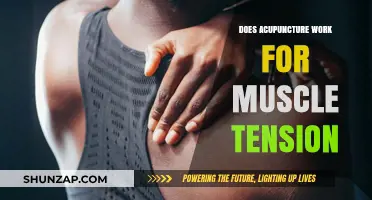 Acupuncture for Muscle Tension: Effective Relief or Just a Myth?