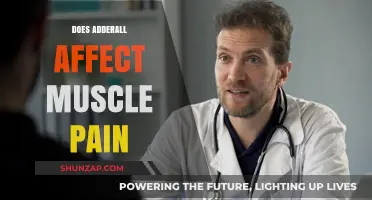 Adderall and Muscle Pain: Exploring the Potential Connection and Effects