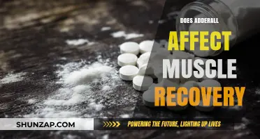 Exploring Adderall's Impact on Muscle Recovery: A Comprehensive Guide