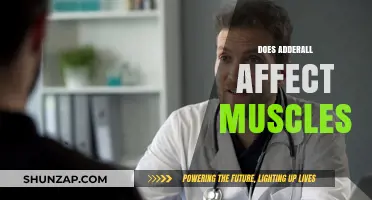 Exploring Adderall's Impact on Muscle Health and Performance