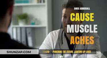 Adderall and Muscle Aches: What's the Link?