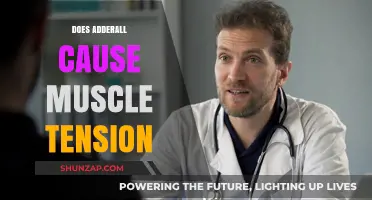 Adderall and Muscle Tension: What's the Link?