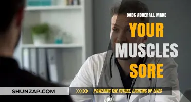 Adderall and Muscle Soreness: Unraveling the Connection and Causes