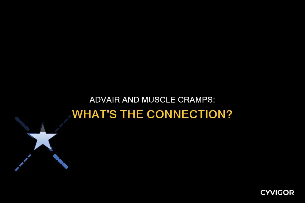 does advair cause muscle cramps