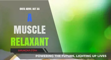 Can Advil Relax Muscles? Exploring Its Effects on Muscle Tension