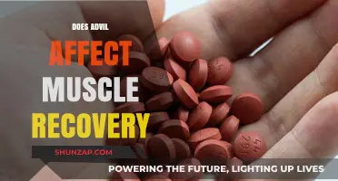 Exploring the Impact of Advil on Muscle Recovery: What You Need to Know