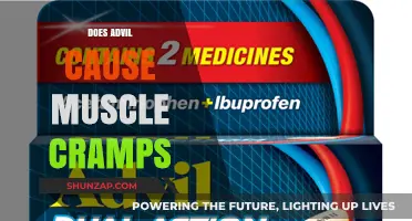 Advil and Muscle Cramps: What's the Link?