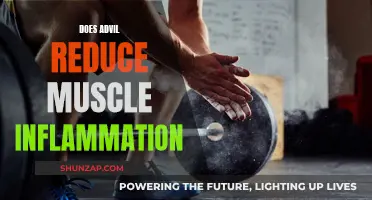 How Advil Helps Reduce Muscle Inflammation