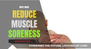 How Advil Helps Reduce Muscle Soreness and Pain