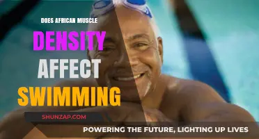 Exploring the Impact of African Muscle Density on Swimming Performance