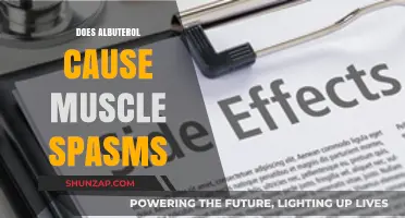 Albuterol and Muscle Spasms: What's the Connection?